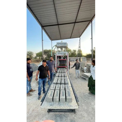 Automatic Paving Block Making Machine