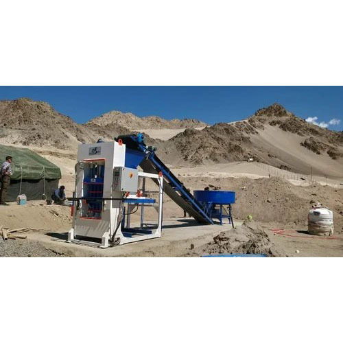 Cement Brick Making Machine