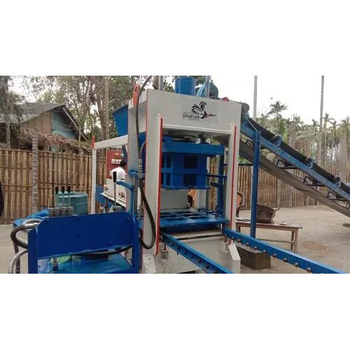 Paver Block Machine