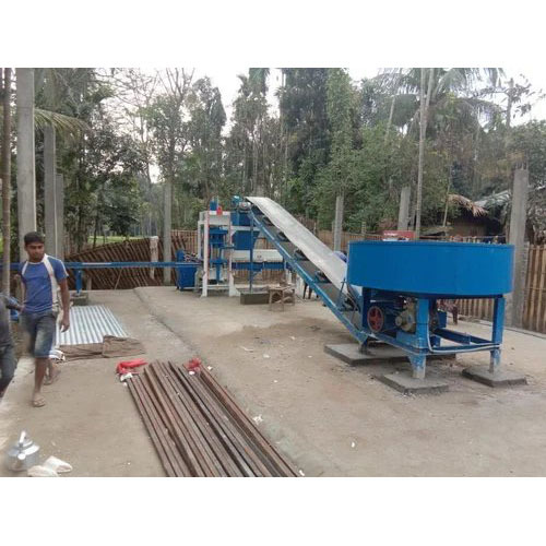 Automatic Concrete Paver Block Making Machine