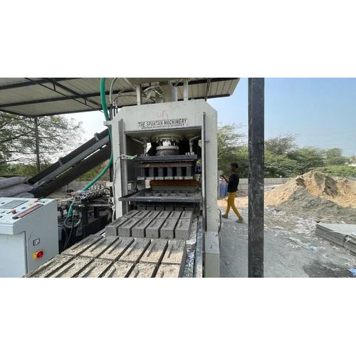 Cement Bricks And Block Making Machine