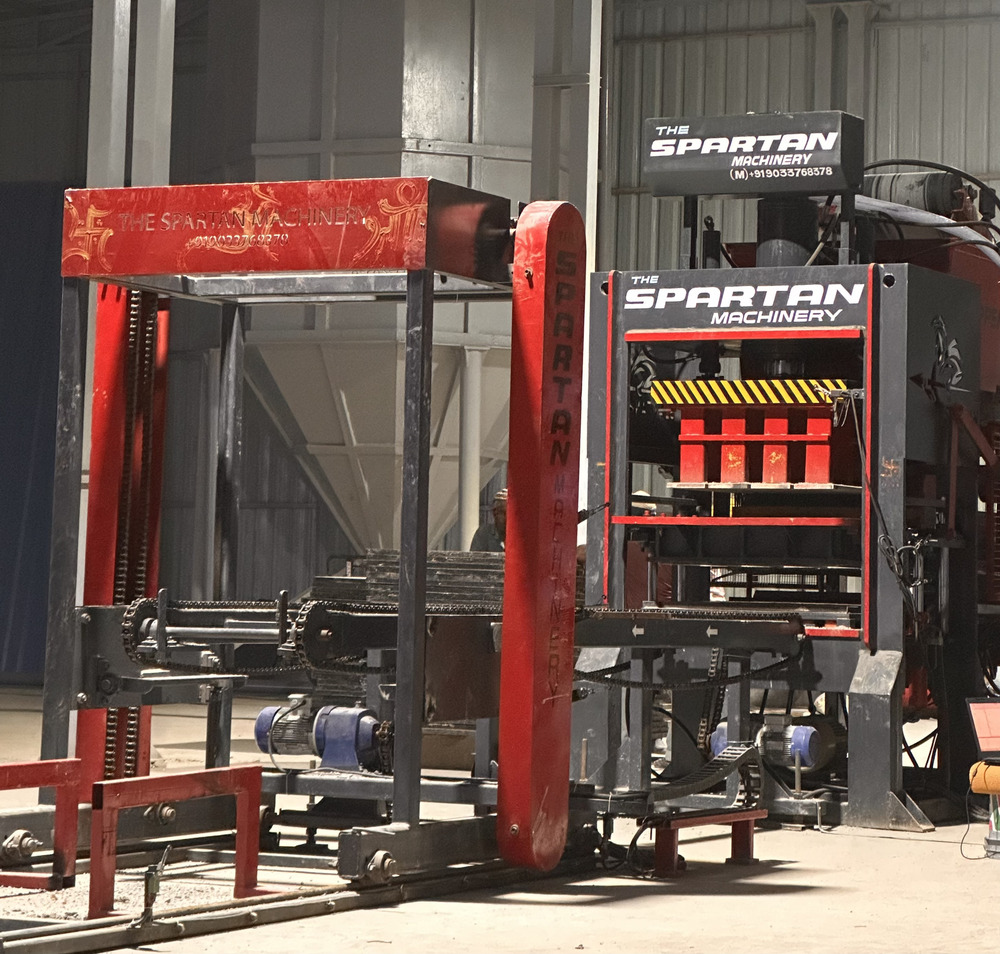 Cement Bricks And Block Making Machine - Automatic Grade: Automatic