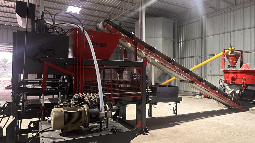 Fly Ash Cement Brick Making Machine