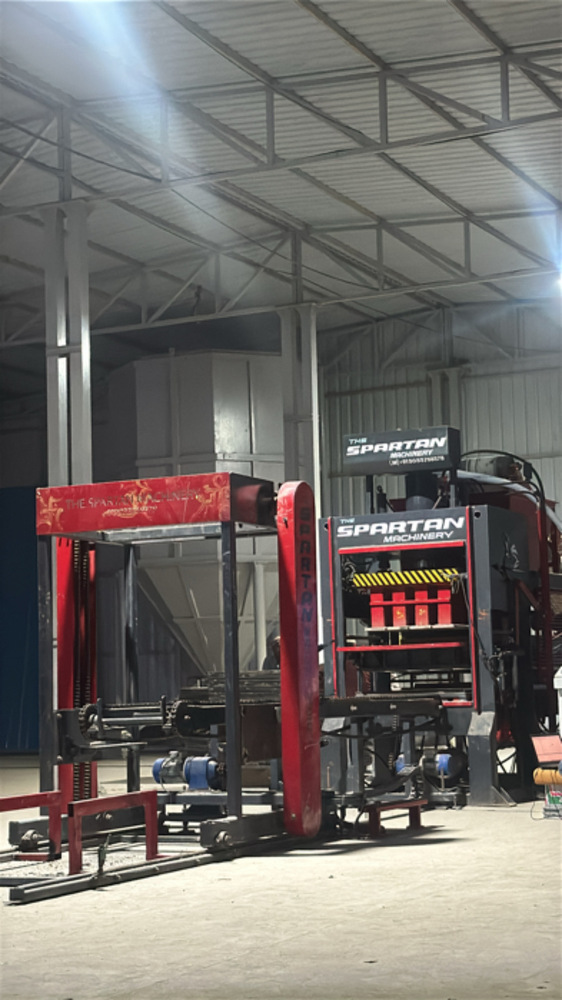 High Pressure Fly Ash Brick Making Machine