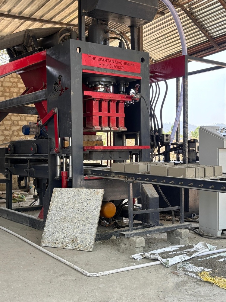 Automatic Fly Ash Brick Plant