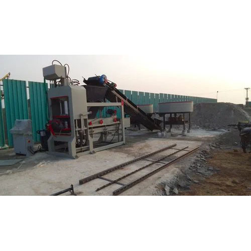 Rbm 10 Fly Ash Concrete Brick Making Plant