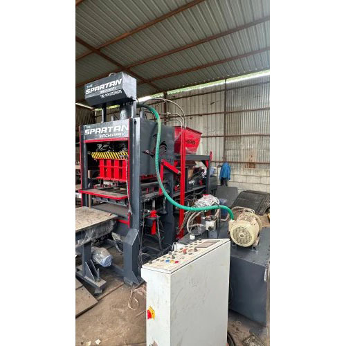 Fully Automatic Bricks Making Machine - Feature: High Durability