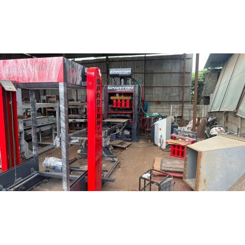 Interlocking Brick Making Machine