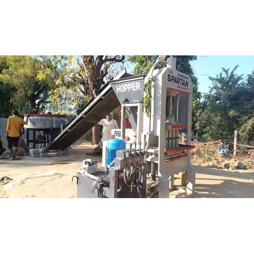Semi Automatic Fly Ash Brick Plant