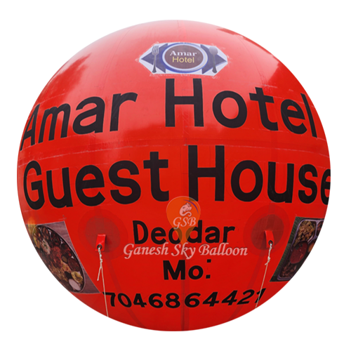 Sky Balloon Advertising For Brand Promotion