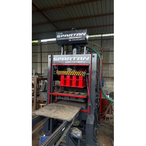 Automatic Paver Block Making Machine