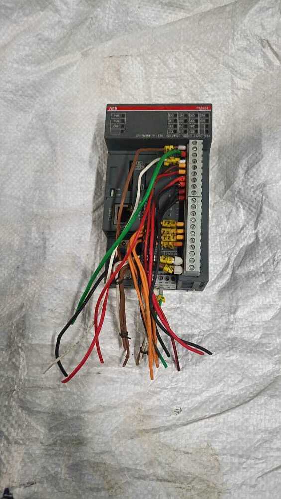 ABB PLC AND HMI