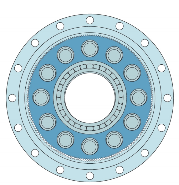 RV Reducers for Robotic Systems