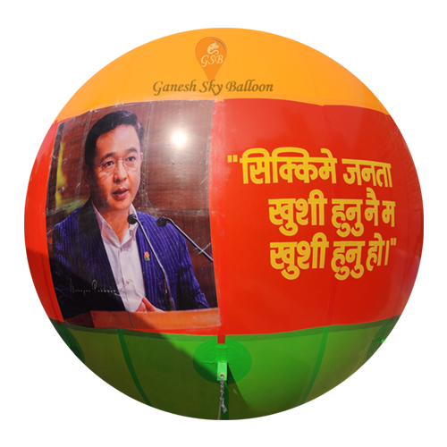 Sky Advertising Balloon for Political Promotion