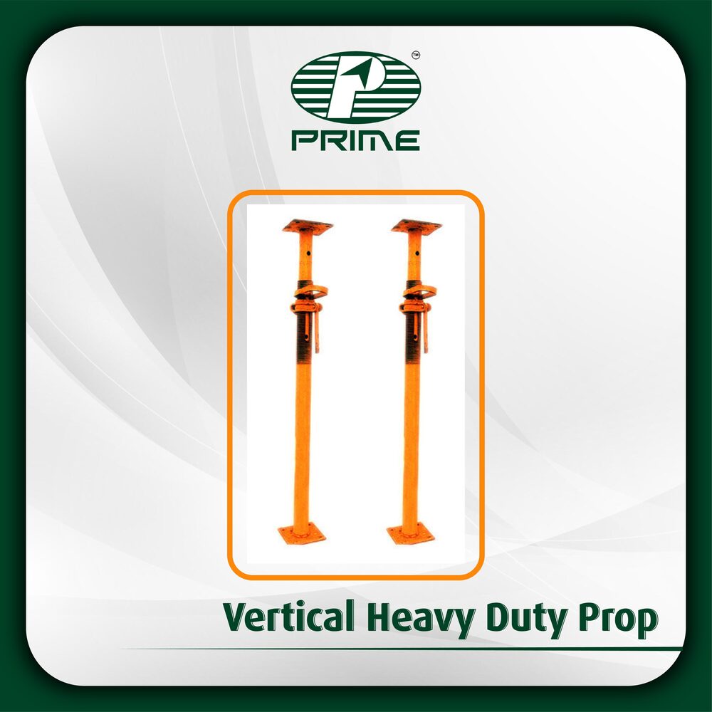 Adjustable Props - Pre-galvanized Aluminum | Height Adjustable, Durable, Versatile Support For Concrete Formwork