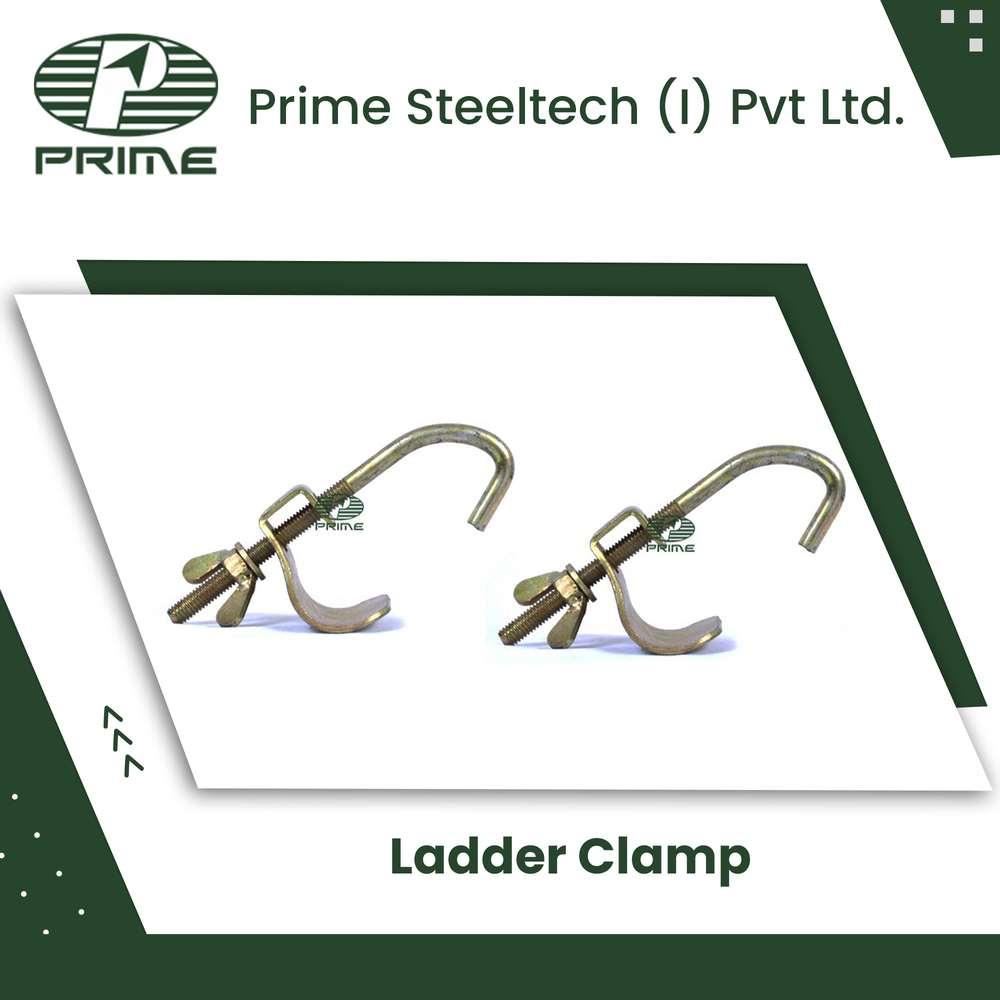 Rebar Clamp - High-quality Steel, 19 To 38 Mm Size Range, Brass And Steel Color - Robust Build, Enhanced Stability, Corrosion Resistant, Versatile For Foundation And Infrastructure Projects