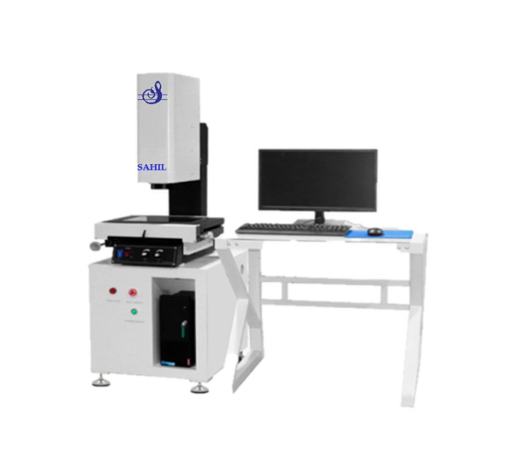 Sahil Semi-Automatic Vision Measuring Machine Vmm - Application: Inspection Of Precision Parts