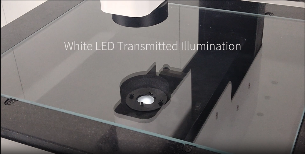SAHIL Semi-Automatic Vision Measuring Machine VMM