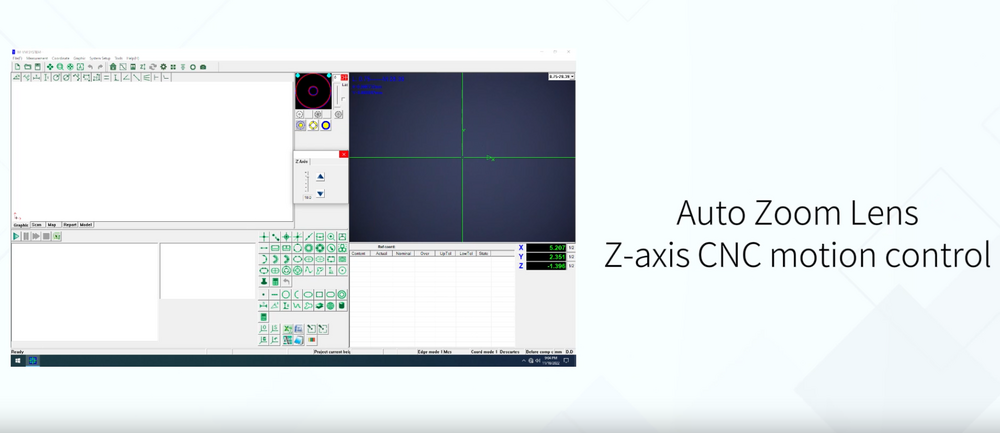 SAHIL Semi-Automatic Vision Measuring Machine VMM