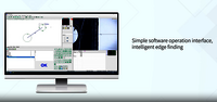 SAHIL Semi-Automatic Vision Measuring Machine VMM