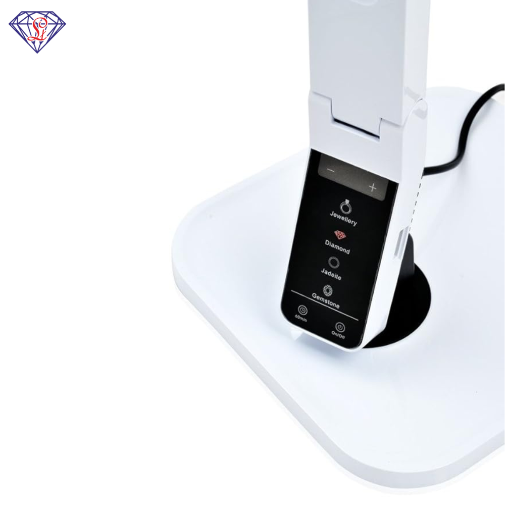 Diamond Assortment Lamp - Color: White