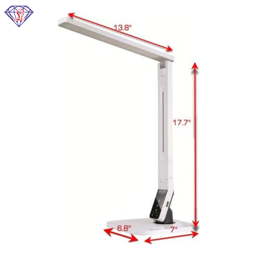 Diamond Assortment Lamp - Color: White