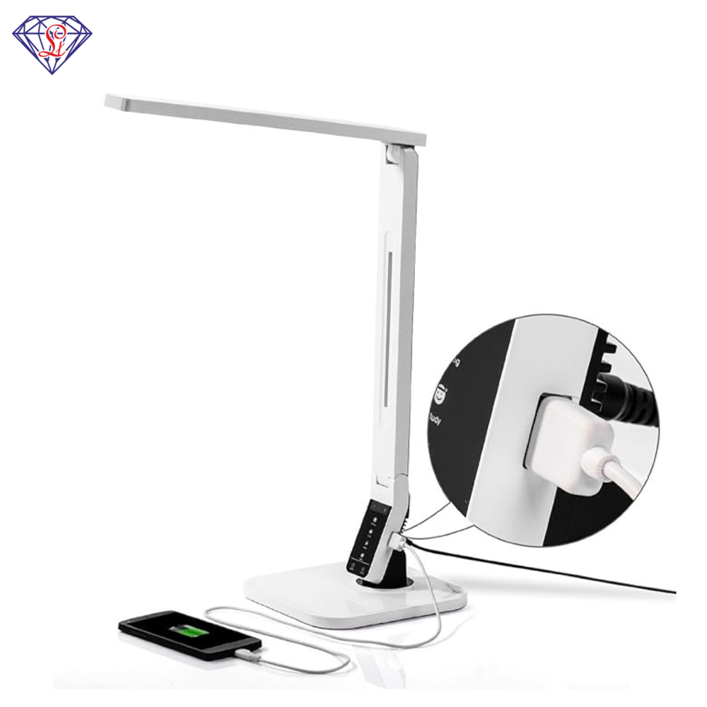 Diamond Assortment Lamp - Color: White