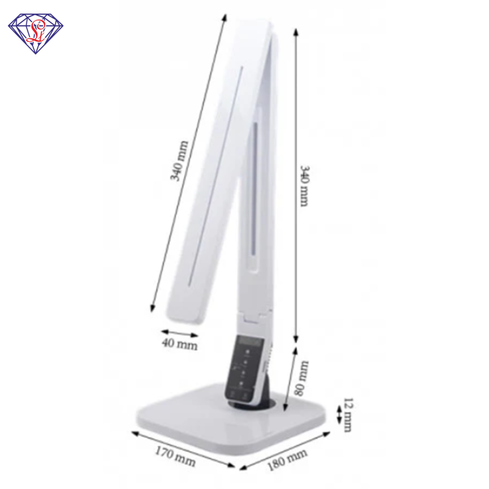 Diamond Assortment Lamp - Color: White