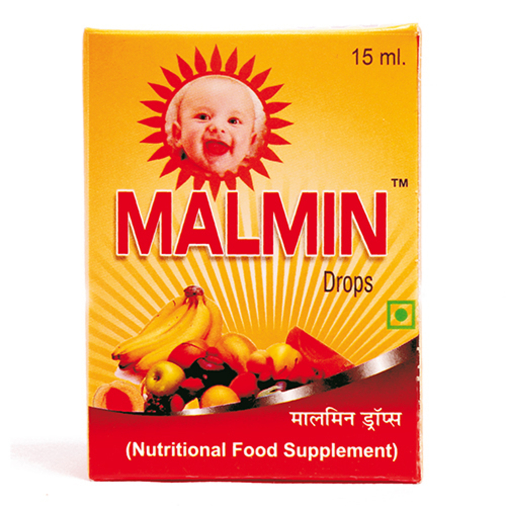 Malmin Drop 15Ml Nutritional Food Supplement Drop - Best Before: 24 Months