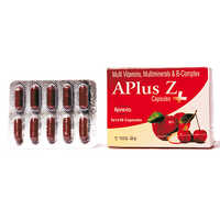 A PLUS Z CAPSULE Multi Vitamin Multiminerals And B Complex Capsules
