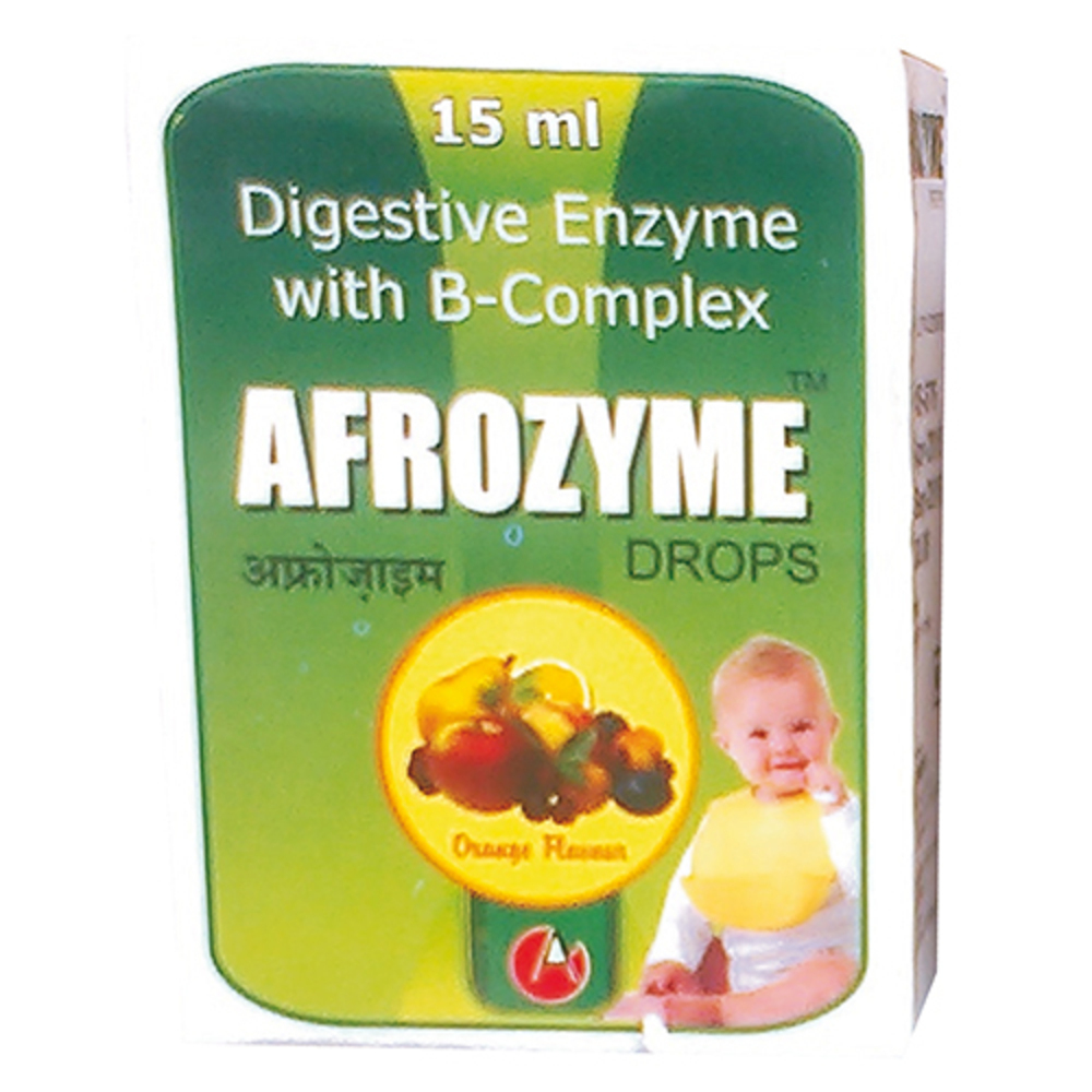 Afrozyme Drop (Dietary Supplements) - Best Before: 24 Months