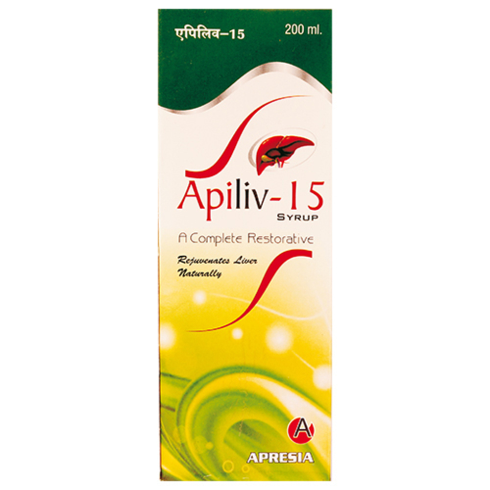 Apiliv Syrup 200Ml - Age Group: For Children(2-18Years)
