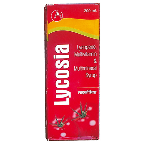 200ml Lycopene Multivitamin And Multimineral Syrup