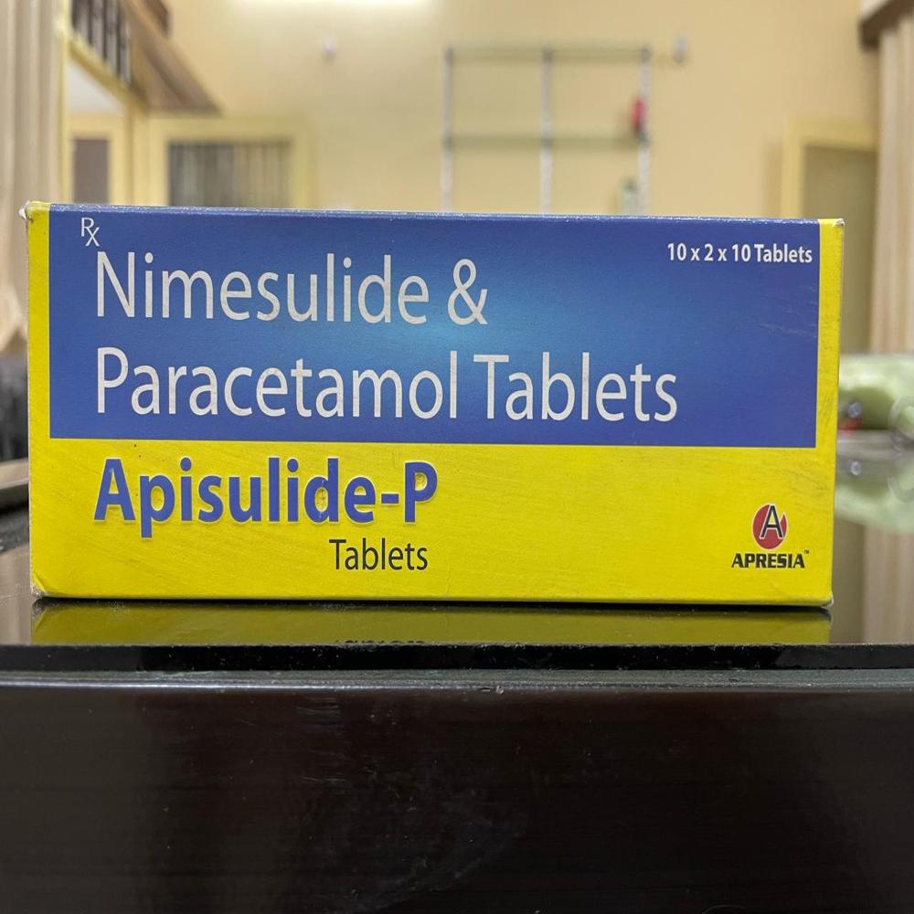 Nimesulide And Paracetamol Tablets - Drug Type: General Medicines