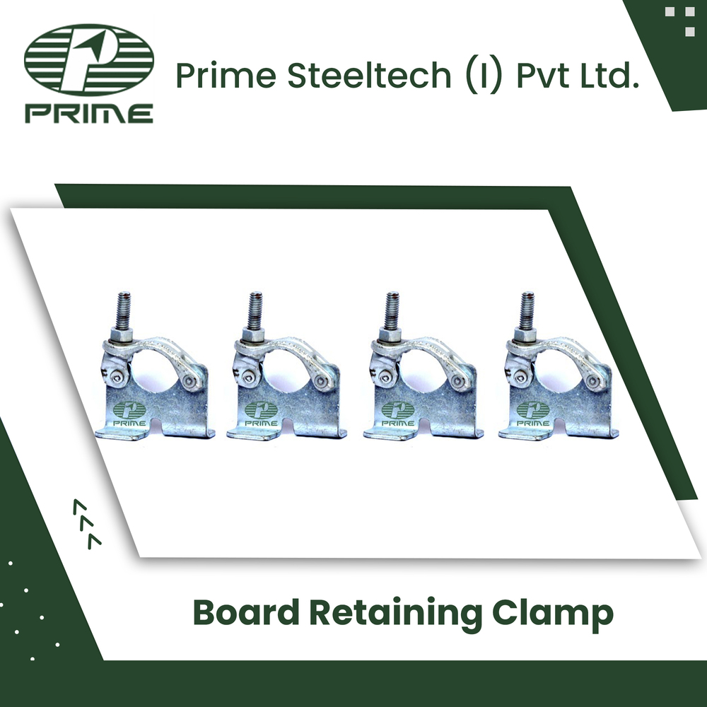 Scaffolding Board - Steel, 4ft Height X 20ft Length | Durable, Robust, Galvanized, Heavy-duty Load Capacity, Anti-slip Surface, Industrial Grade