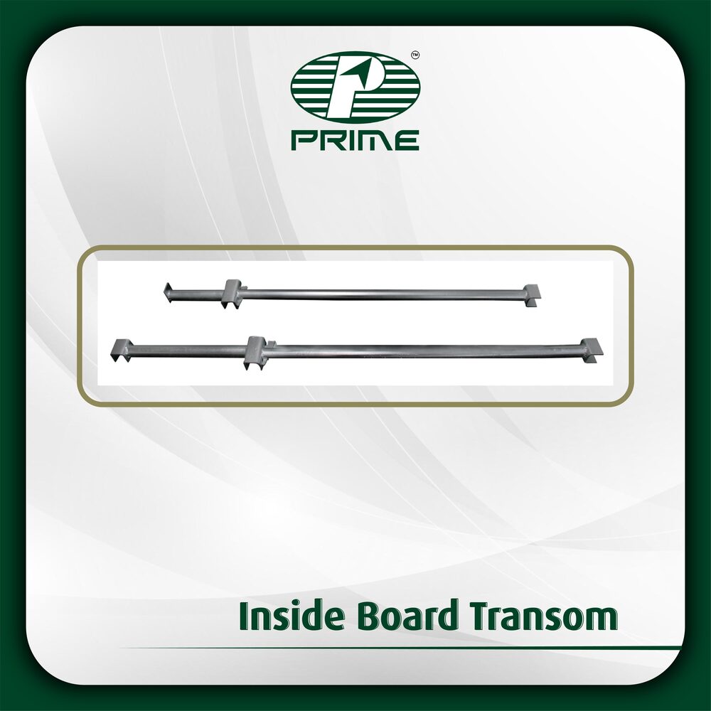 Scaffolding Board - Steel, 4ft Height X 20ft Length | Durable, Robust, Galvanized, Heavy-duty Load Capacity, Anti-slip Surface, Industrial Grade