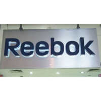 Hoarding Acp Signage With Acrylic Letters - Application: Promotional