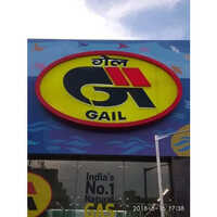 Aluminum Acrylic Office Signage - Application: Promotional