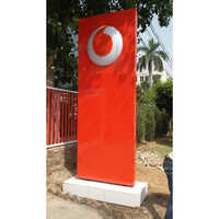 Totem Signs - Application: Promotional