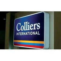 Flex Sign Board With Tubelight - Application: Promotional