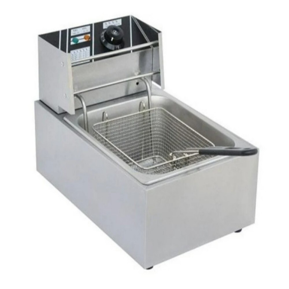 Electric Single Fryer - Application: Deep Frying Snacks
