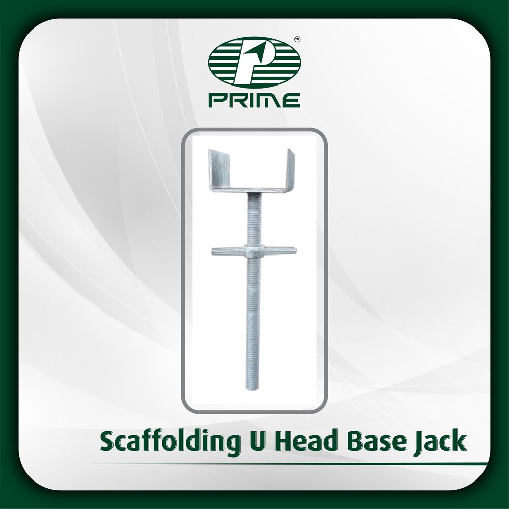 Scaffolding Jack - High-quality Steel , Adjustable Height And Stability For Heavy Load Support