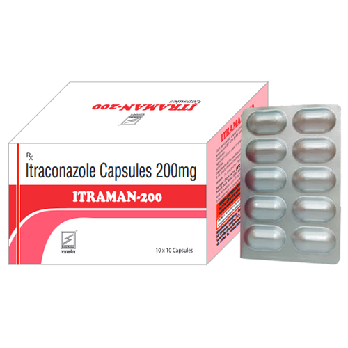 ITRAMAN 200 CAPSULE
