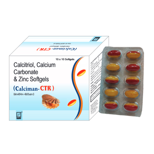 CALCIMAN CTR SoftGels
