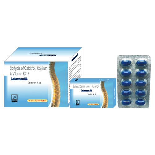 CALCIMAN K2 SoftGels