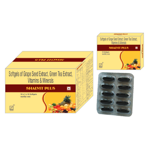 SHALVIT PLUS Softgel
