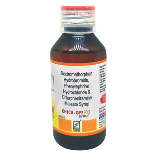 Khich Off-Dx Syrup 100 Ml - Storage Instructions: Dry Place