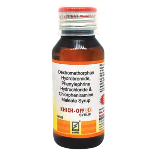 Khich Off-Dx Syrup 60Ml - Storage Instructions: Dry Place