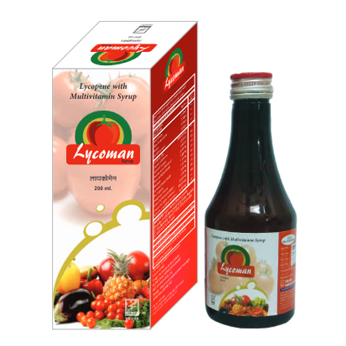 Multi-Vitamins Multi-Minerals And Anti-Oxidants