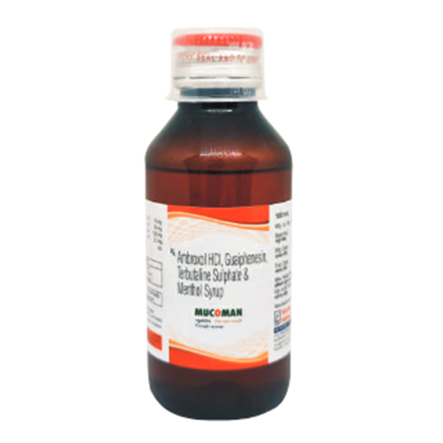 Mucoman Syrup 60Ml - Storage Instructions: Dry Place